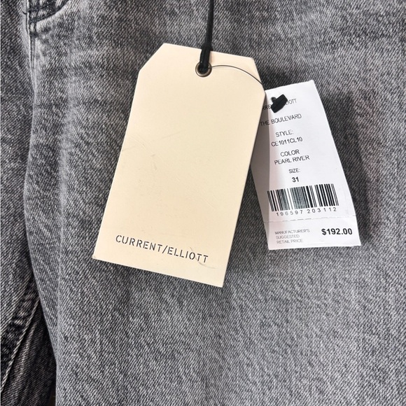 Current/Elliott Boulevard Bootcut Jean – Cropped Denim | Sz 31 - Picture 6 of 7